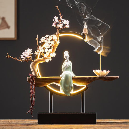 Lady Tara's Teien™ - Luxury Backflow Artpiece